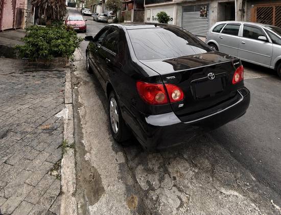 TOYOTA COROLLA 1.8 XEI 16V GASOLINA 4P AUTOMÁTICO